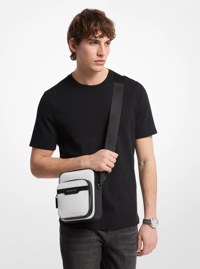 Bolso de viaje Hudson mini con logotipo exclusivo