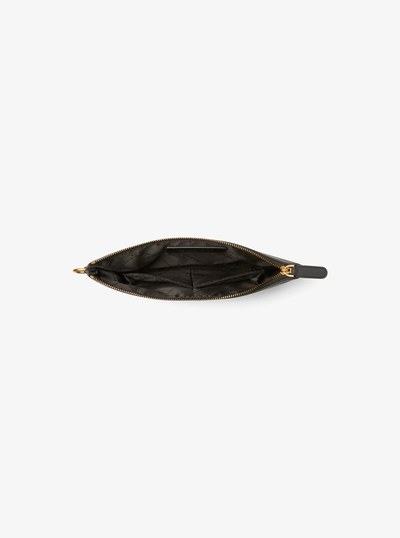 Brooklyn Nylon Travel Pouch in LODEN | Michael Kors