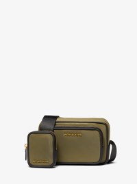 Brooklyn Nylon Camera Bag with Pouch