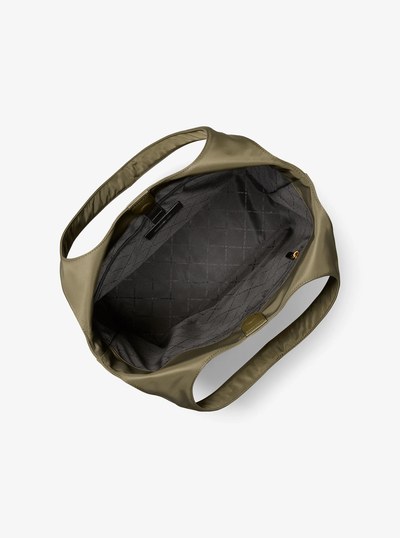 Hudson Nylon Tote Bag in LODEN | Michael Kors