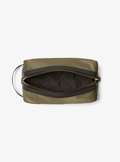 Brooklyn Nylon Travel Kit in LODEN | Michael Kors