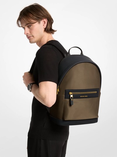 Jet Set Nylon Backpack in LODEN | Michael Kors