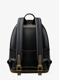 Jet Set Pebbled Leather Backpack