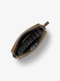 Jet Set Pebbled Leather Crossbody Bag