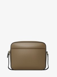 Jet Set Pebbled Leather Crossbody Bag