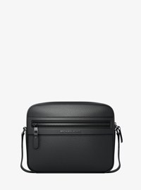 Jet Set Pebbled Leather Crossbody Bag