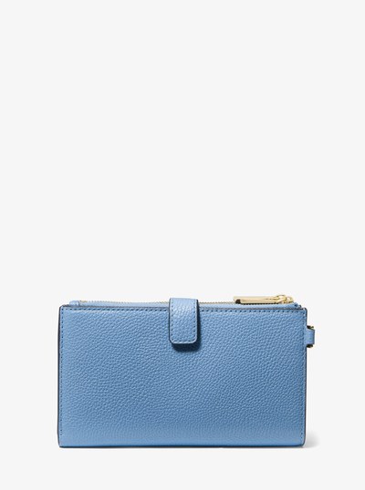 Adele Pebbled Leather Smartphone Wallet