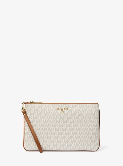 Large Logo Wristlet