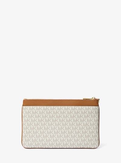 Large Logo Wristlet