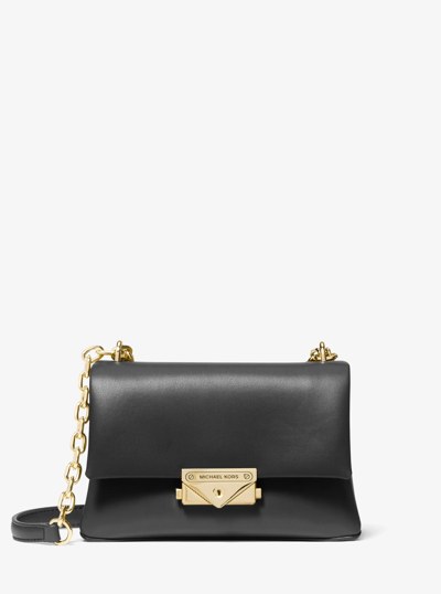 Cece Small Shoulder Bag in BLACK | Michael Kors