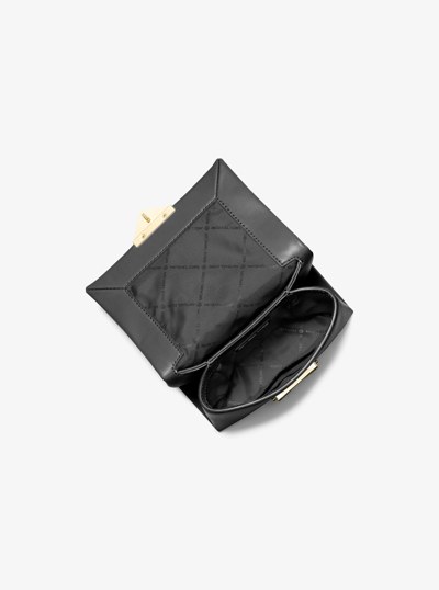 Cece Small Shoulder Bag in BLACK | Michael Kors