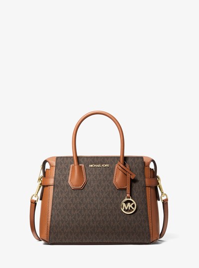 Mercer Small Signature Logo Satchel