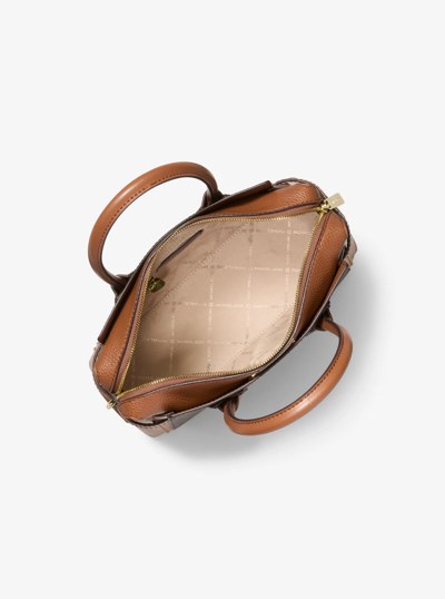 Mercer Small Signature Logo Satchel