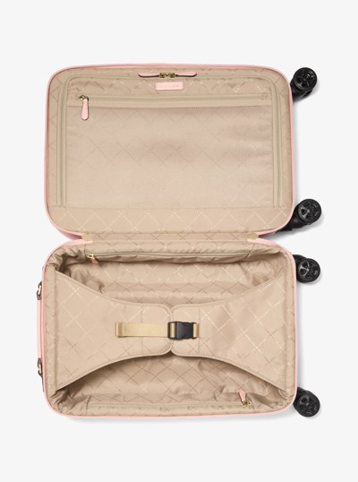 Jet Set Travel Small Signature Logo Suitcase in POWDER BLUSH