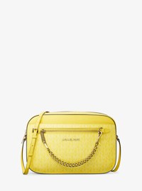 Jet Set Large Logo Crossbody Bag