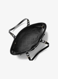 Jet Set Medium Logo Pocket Tote Bag