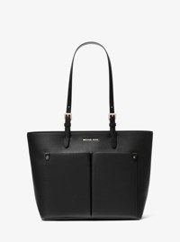 Bolso tote Jet Set mediano con bolsillo