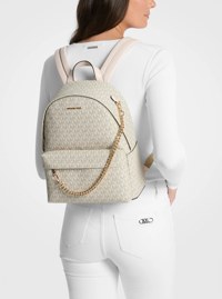 Slater Medium Signature Logo Backpack