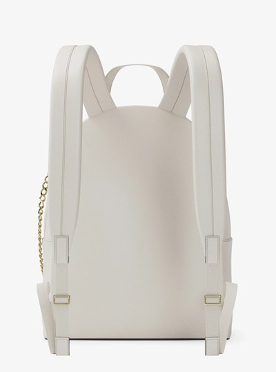 Sac &agrave; dos Slater de taille moyenne in CR&Egrave;ME L&Eacute;GER | Michael Kors