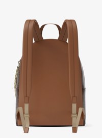 Grand sac &agrave; dos Slater &agrave; logo Signature