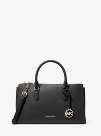 Arden Medium Top-Zip Satchel
