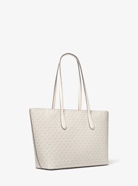 Arden Large Signature Logo Tote Bag