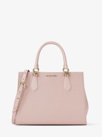 Bolso satchel Marilyn mediano en piel Saffiano