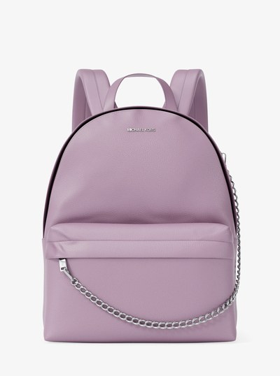 Slater Medium Backpack in LT QUARTZ | Michael Kors