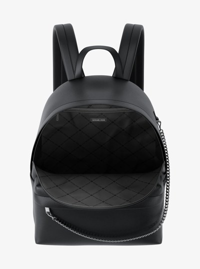 Slater Large Backpack in NEGRO | Michael Kors