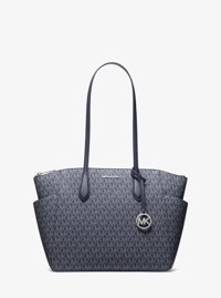 Sac fourre-tout Marilyn de taille moyenne &agrave; logo Signature