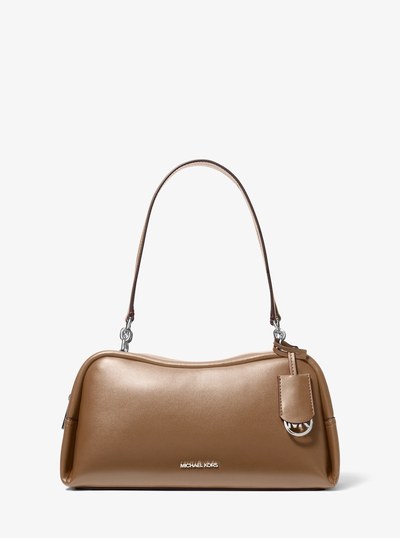Cecily Medium Shoulder Bag in DRIFTWOOD | Michael Kors
