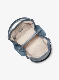 Grand sac &agrave; &eacute;paule Christina en su&egrave;de