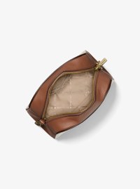 Ashton Extra-Small Signature Logo Camera Crossbody Bag