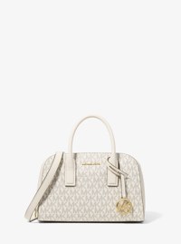 Ashton Small Signature Logo Messenger Bag