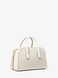 Ashton Small Signature Logo Messenger Bag