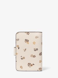 Porte-billets Jet Set Travel &agrave; imprim&eacute; floral