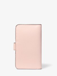 Jet Set Travel Medium Pebbled Leather Billfold Wallet
