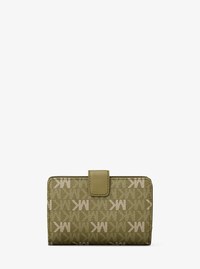 Jet Set Travel Medium Signature Logo Billfold Wallet