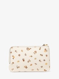 Jet Set Travel Small Floral Printed Wristlet