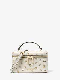 Petit sac &agrave; bandouli&egrave;re Vivi de style trousse de maquillage &agrave; imprim&eacute; floral