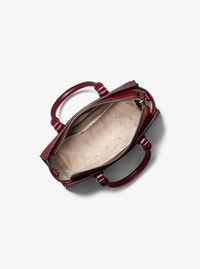 Arden Small Signature Logo Messenger Bag