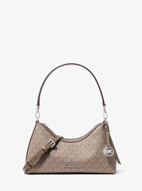 Sammy Small Signature Logo Convertible Crossbody Bag