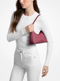 Petit sac &agrave; bandouli&egrave;re convertible Sammy &agrave; logo Signature