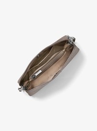 Christina Small Signature Logo Crossbody Bag