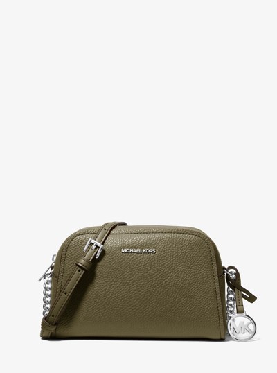 Ashton Extra-Small Camera Crossbody Bag in OLIVE | Michael Kors