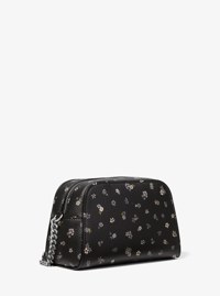 Ashton Extra-Small Floral Printed Camera Crossbody Bag