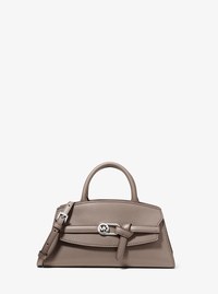Greta Small Leather Satchel