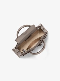 Greta Small Leather Satchel