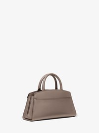 Greta Small Leather Satchel