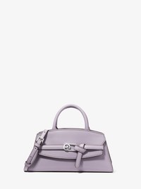 Greta Small Leather Satchel